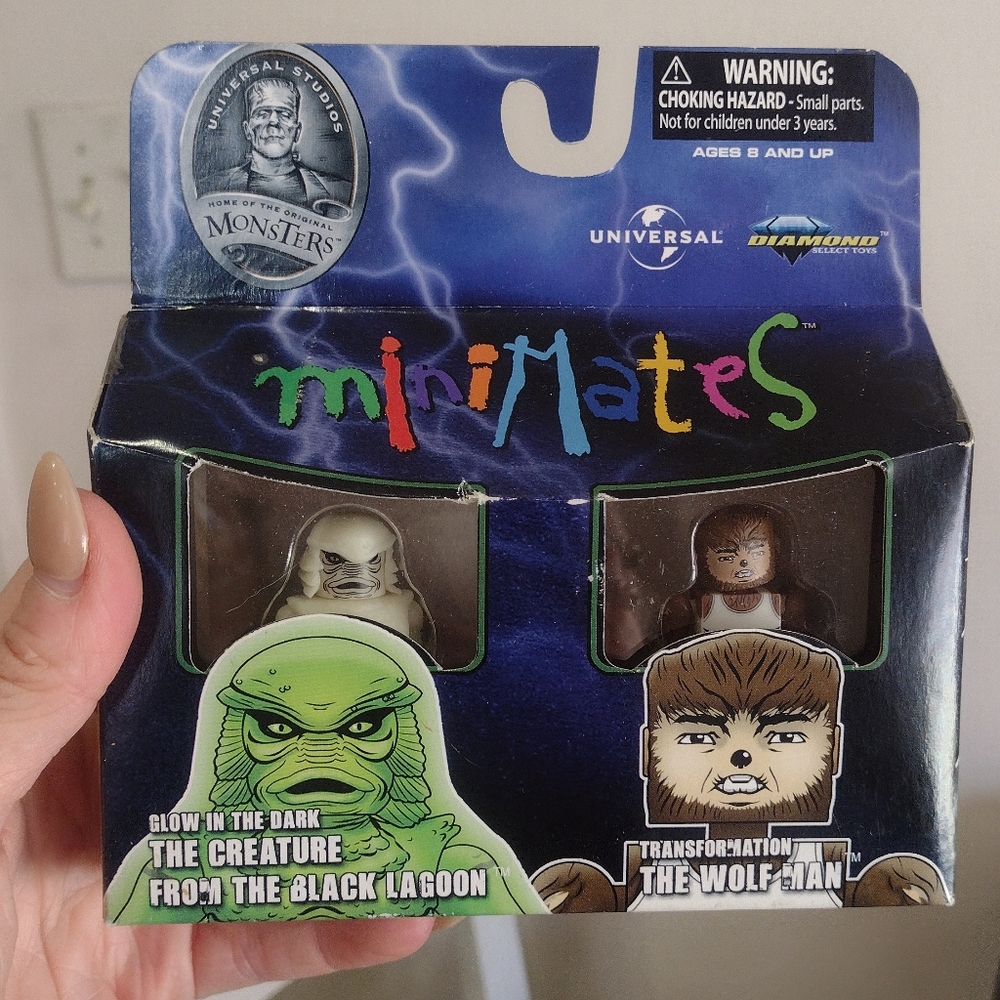 Minimates Universal Monster Bundle - Picture 15 of 16